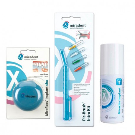 KIT DE SOINS POUR IMPLANTS MIRADENT