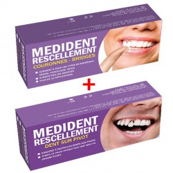 PACK RESCELLEMENT pour couronne  et dent sur pivot