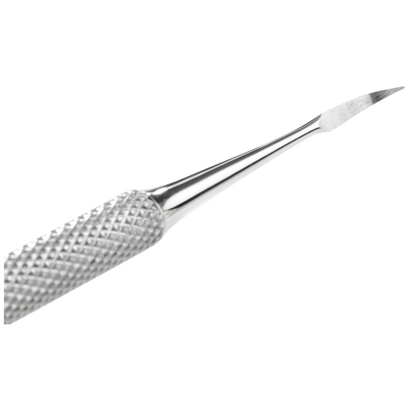 Gomme dentaire avec curette de détartrage,avec manche inoxydable