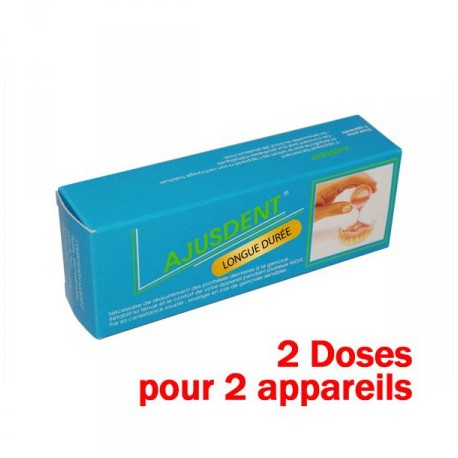  AJUSDENT ® LONGUE DUREE 2 doses