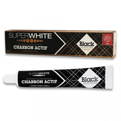 dentifrice superwhite charbon superwhite