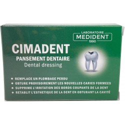 PANSEMENT DENTAIRE CIMADENT® Double protection