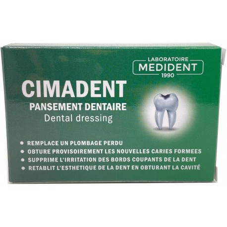PANSEMENT DENTAIRE CIMADENT® Double protection