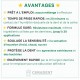 PANSEMENT DENTAIRE CIMADENT® Double protection