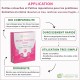 resine dentaire rose