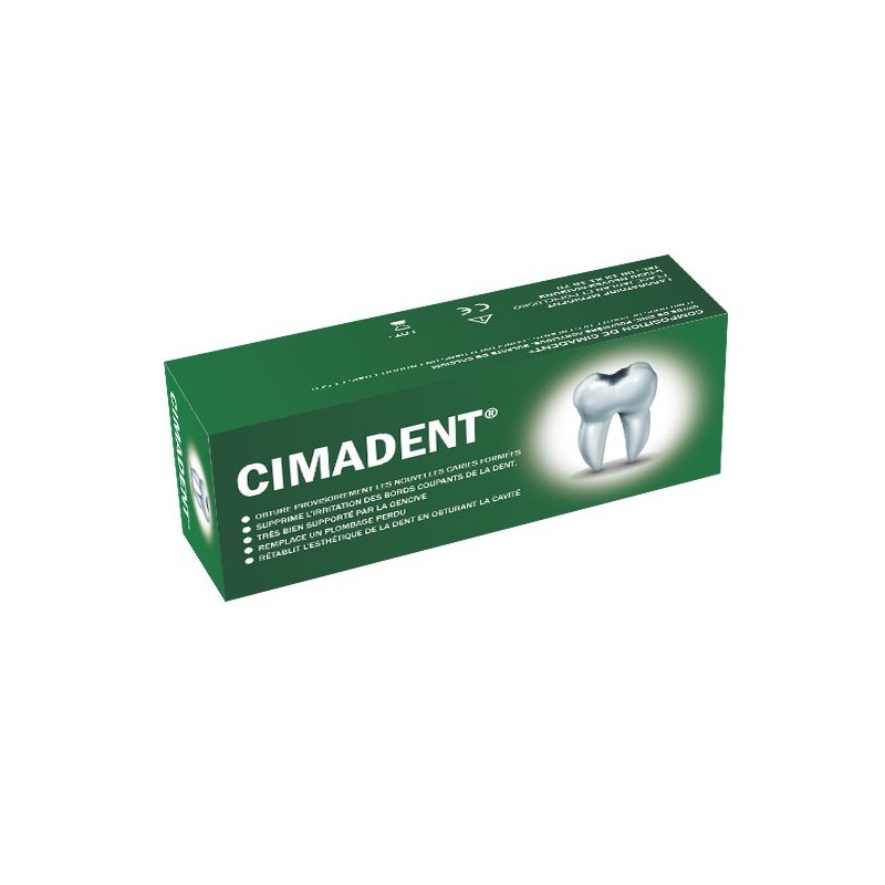 Urgence dentaire / Kit complet / Ciment dentaire Pansement dentaire..