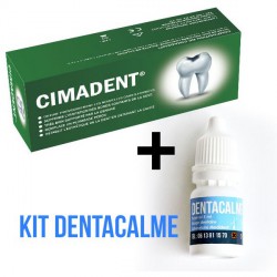 DENTACALME ®  kit rage de dent