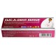 REPARER PROTHESE DENTAIRE avec CLIC-A-DENT REPAIR 3 doses
