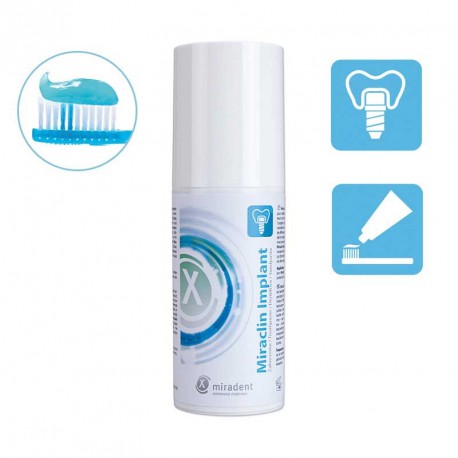 DENTIFRICE POUR IMPLANT MIRADENT