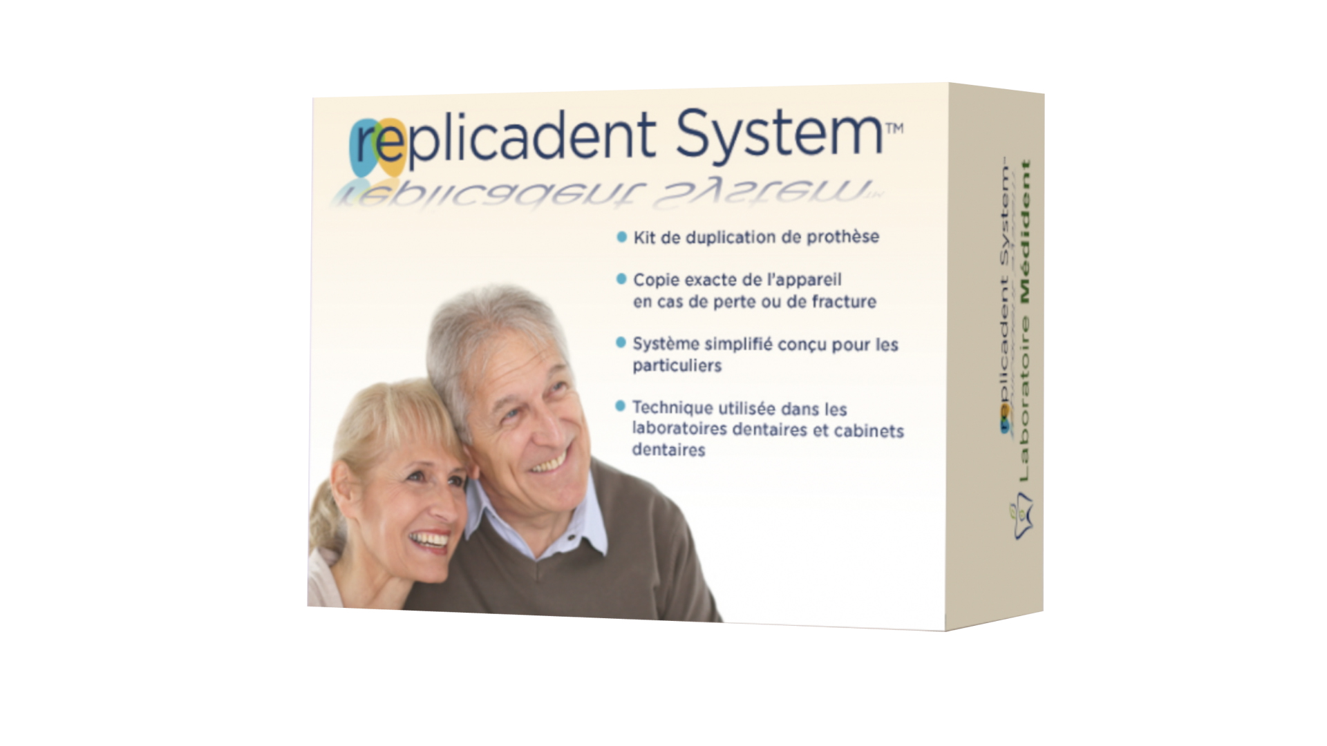 double dentier replicadent copie dentier