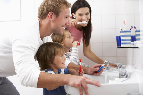 dentifrice pour la famille