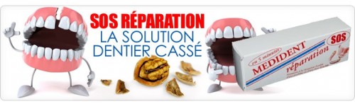 reparation dentier