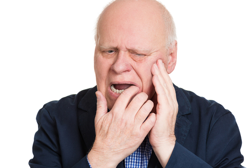 douleur dentier