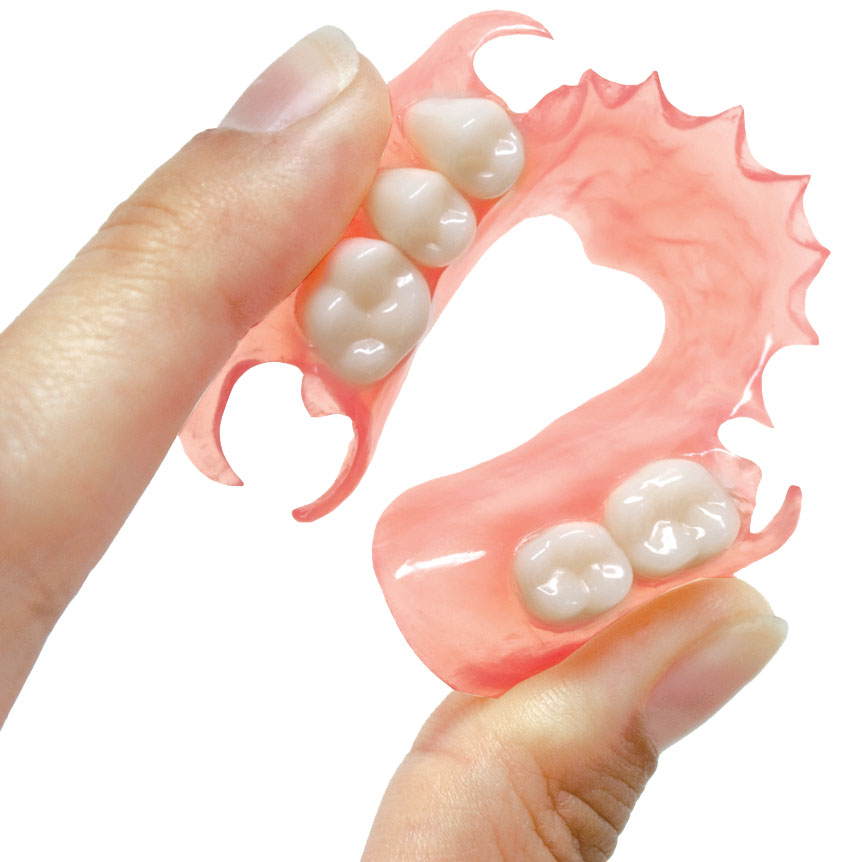 resine dentaire flexible legere