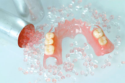 resine dentaire flexible valplast